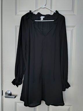 H&M | Dresses | Hm Black Long Sleeve Dress | Poshmark H&M | Dresses | Hm Black Long Sleeve Dress | Poshmark